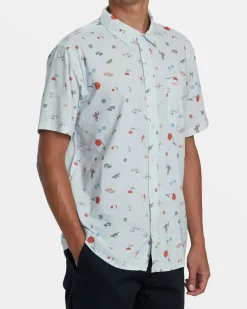 LUKE P SHORT SLEEVE SHIRT