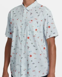 LUKE P SHORT SLEEVE SHIRT