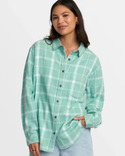 MABLE FLANNEL LONG SLEEVE SHIRT