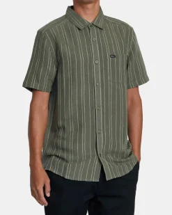 MERCY STRIPE SHORT SLEEVE SHIRT