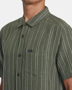 MERCY STRIPE SHORT SLEEVE SHIRT