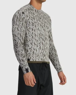 2MM BALANCE BACK ZIP WETSUIT JACKET