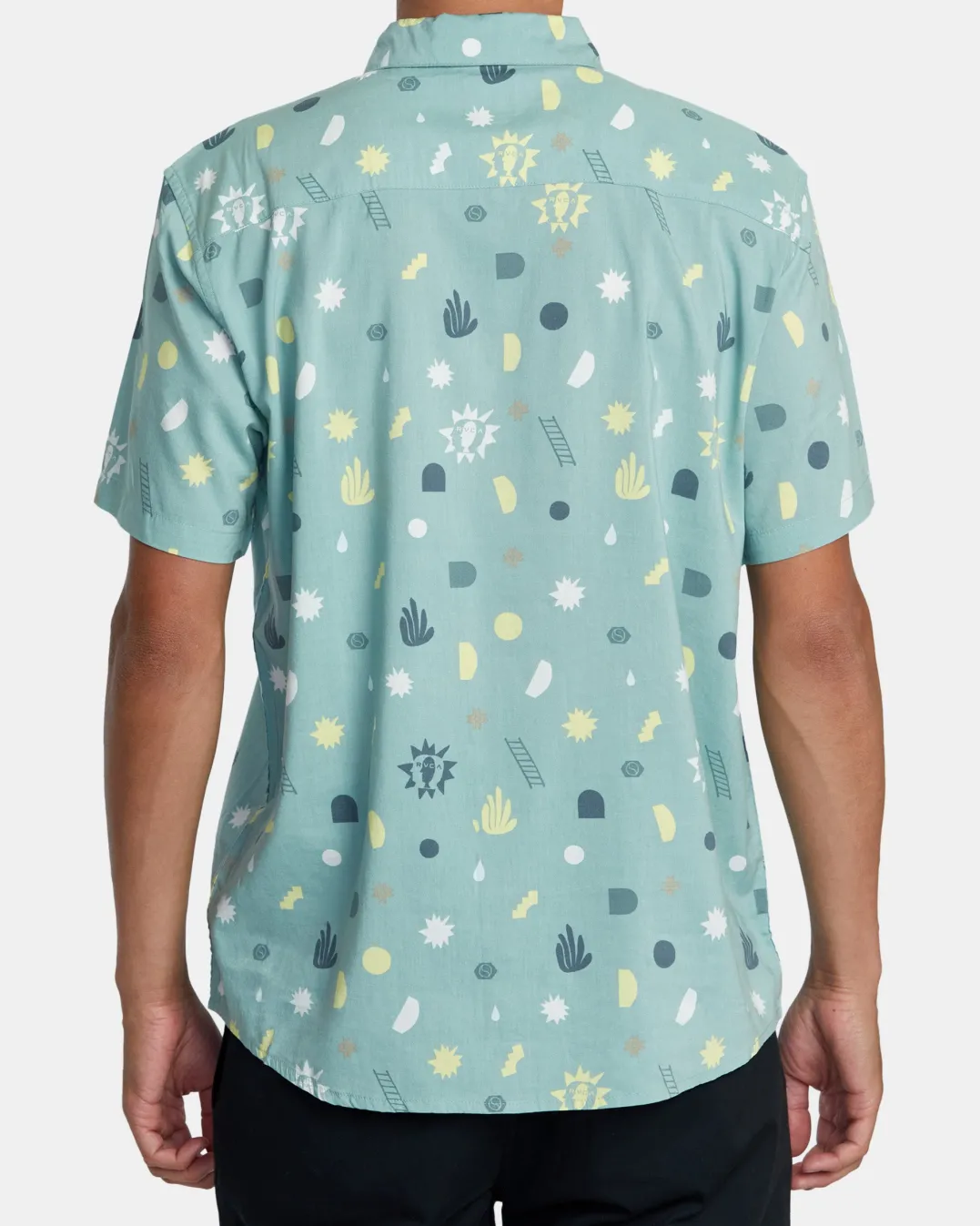 MORNING GLORY SHORT SLEEVE SHIRT