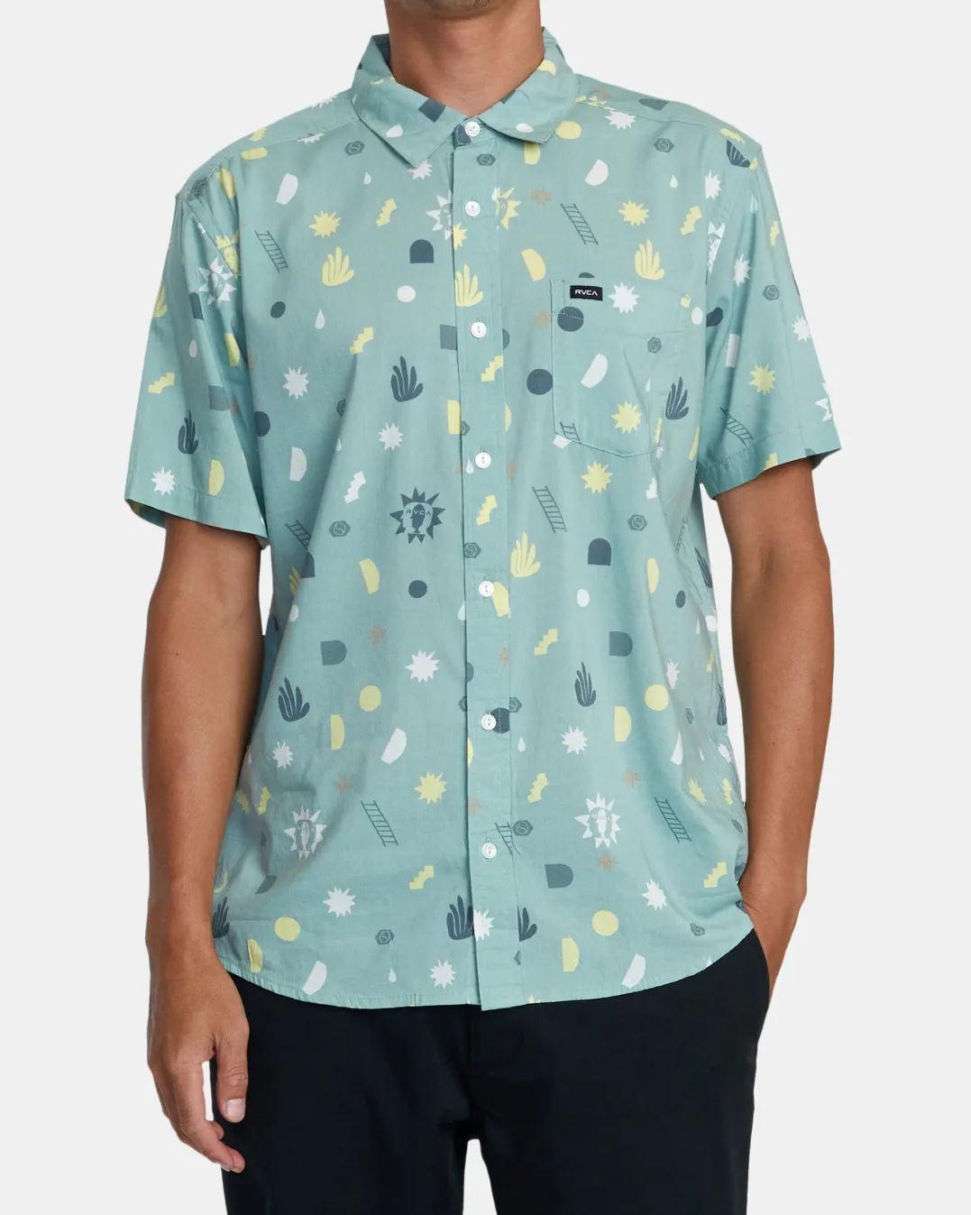 MORNING GLORY SHORT SLEEVE SHIRT