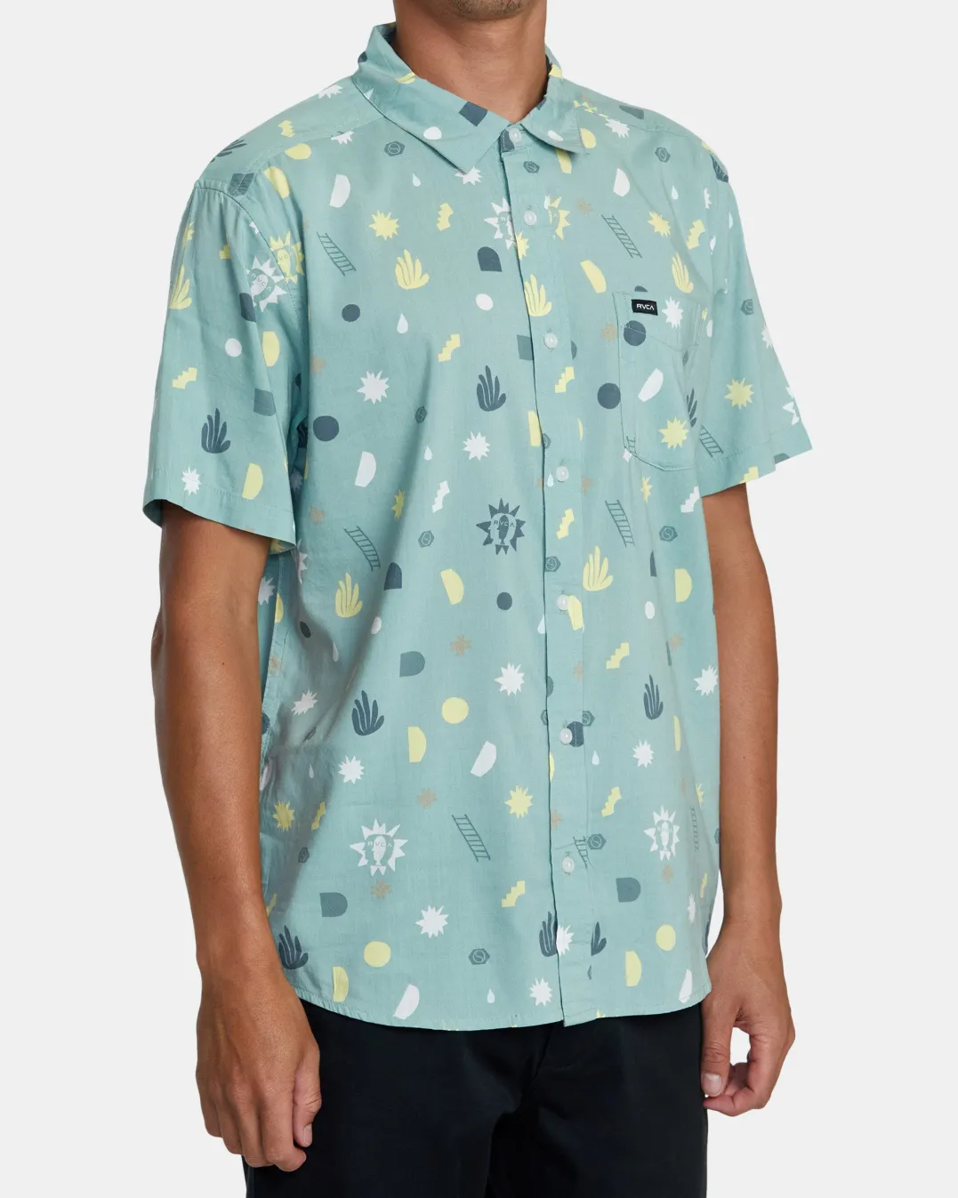 MORNING GLORY SHORT SLEEVE SHIRT