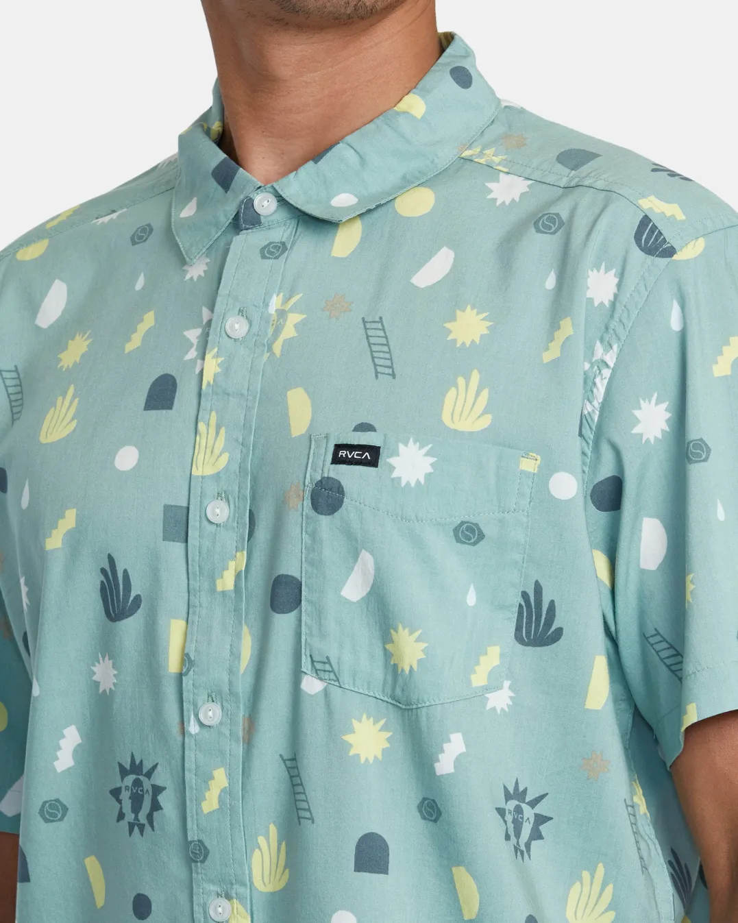MORNING GLORY SHORT SLEEVE SHIRT