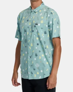 MORNING GLORY SHORT SLEEVE SHIRT