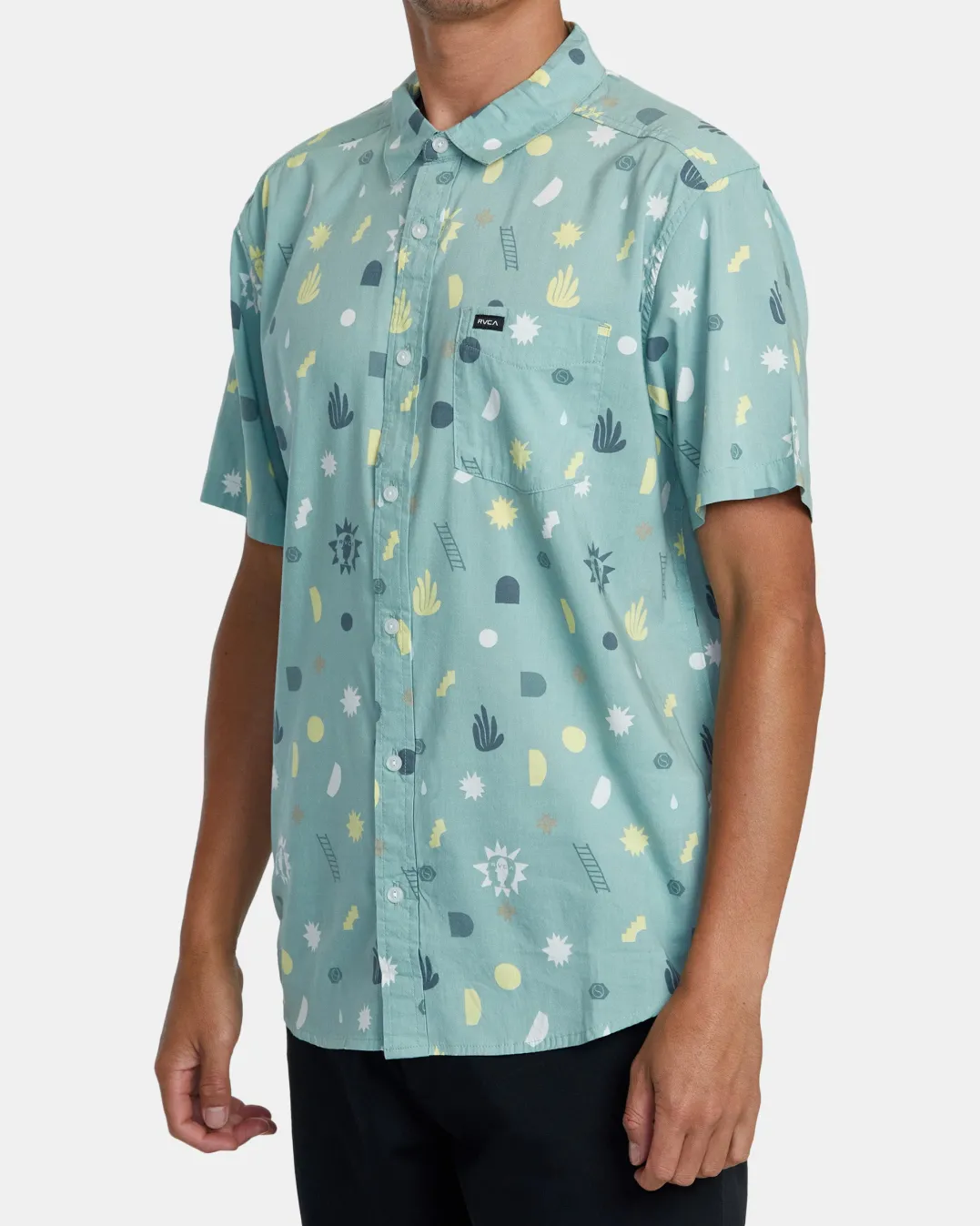MORNING GLORY SHORT SLEEVE SHIRT