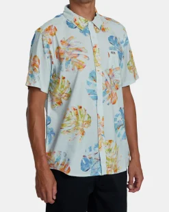 OBLOW HAWAII SHORT SLEEVE SHIRT