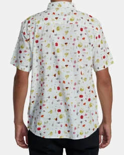 OBLOW PRESSED SHORT SLEEVE SHIRT