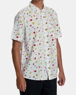 OBLOW PRESSED SHORT SLEEVE SHIRT