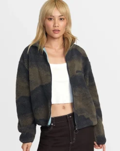 OH HUSH SHERPA JACKET