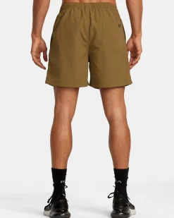 OUTSIDER BASECAMP 16" TRAINING SHORTS