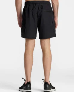OUTSIDER PACKABLE CARGO SHORTS UTILITY SHORTS