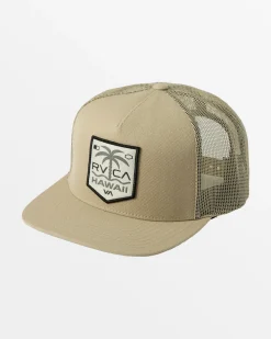 PALM SHIELD TRUCKER HAT
