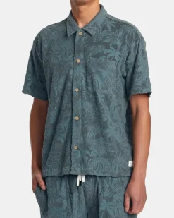 PALMS DOWN SHORT SLEEVE SHIRT
