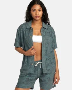 PALMS DOWN SHORT SLEEVE SHIRT