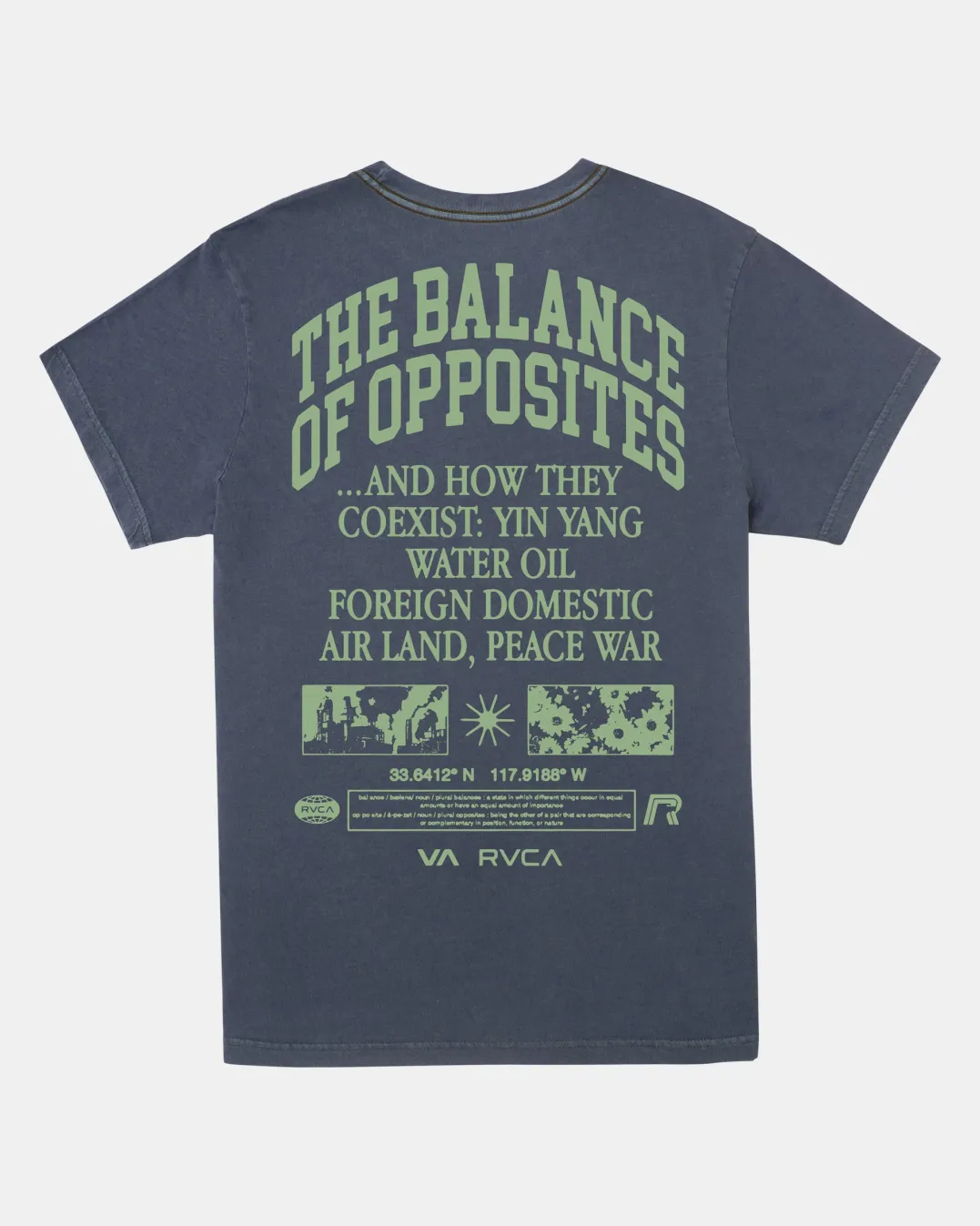 PASTE UP SHORT SLEEVE TEE