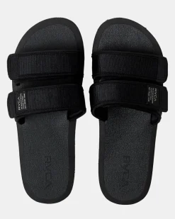 PEAK SLIDER SANDALS