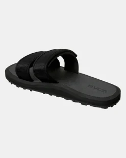 PEAK SLIDER SANDALS