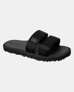 PEAK SLIDER SANDALS