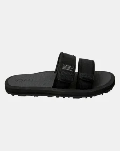 PEAK SLIDER SANDALS