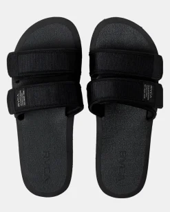 PEAK SLIDER SANDALS