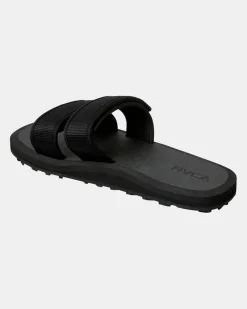 PEAK SLIDER SANDALS