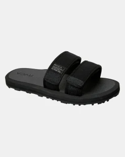 PEAK SLIDER SANDALS