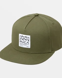 PEAKS SNAPBACK HAT