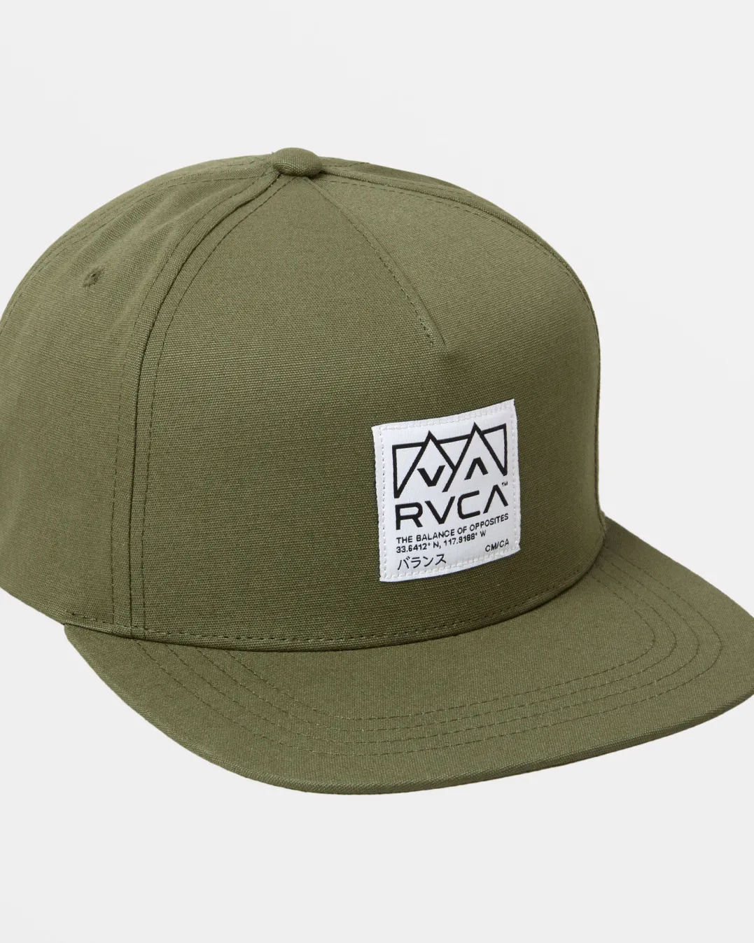 PEAKS SNAPBACK HAT