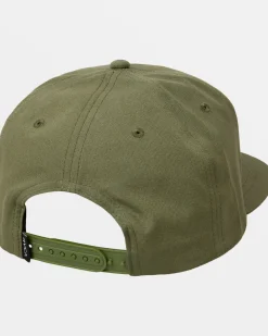 PEAKS SNAPBACK HAT