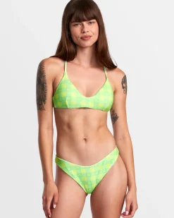 PICNIC CROSSBACK TRIANGLE BIKINI TOP