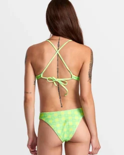 PICNIC CROSSBACK TRIANGLE BIKINI TOP