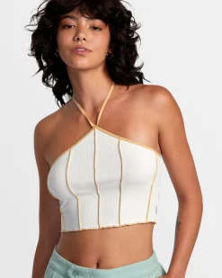 PIPER HALTER CROP TOP
