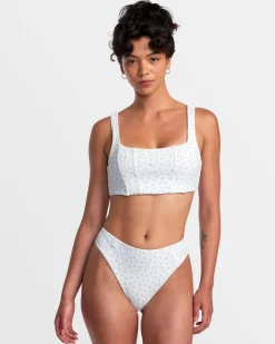 POINTE HIGH RISE CHEEKY BIKINI BOTTOMS