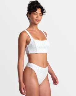 POINTE HIGH RISE CHEEKY BIKINI BOTTOMS