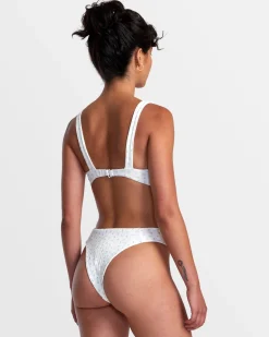 POINTE HIGH RISE CHEEKY BIKINI BOTTOMS