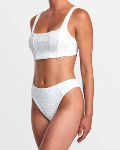 POINTE HIGH RISE CHEEKY BIKINI BOTTOMS