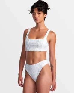 POINTE HIGH RISE CHEEKY BIKINI BOTTOMS