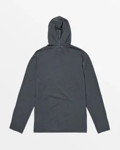 PTC PIGMENT HOODED LONG SLEEVE TEE