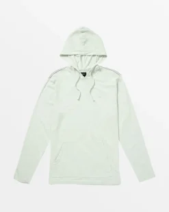 PTC PIGMENT HOODED LONG SLEEVE TEE