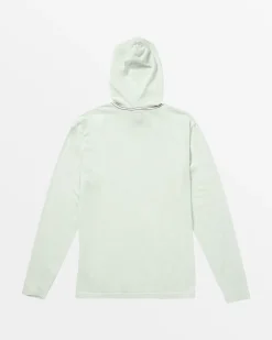 PTC PIGMENT HOODED LONG SLEEVE TEE