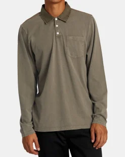 PTC POLO II LONG SLEEVE SHIRT