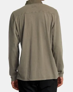 PTC POLO II LONG SLEEVE SHIRT