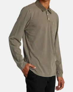 PTC POLO II LONG SLEEVE SHIRT
