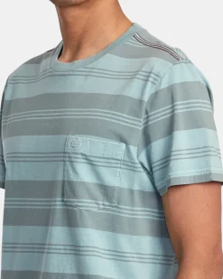 PTC STRIPE SHORT SLEEVE KNIT