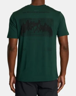 RADIAL GRAPH SPORT TECH TEE