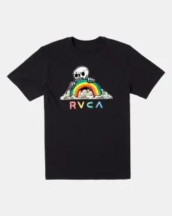 RAINBOW SKULLS TEE