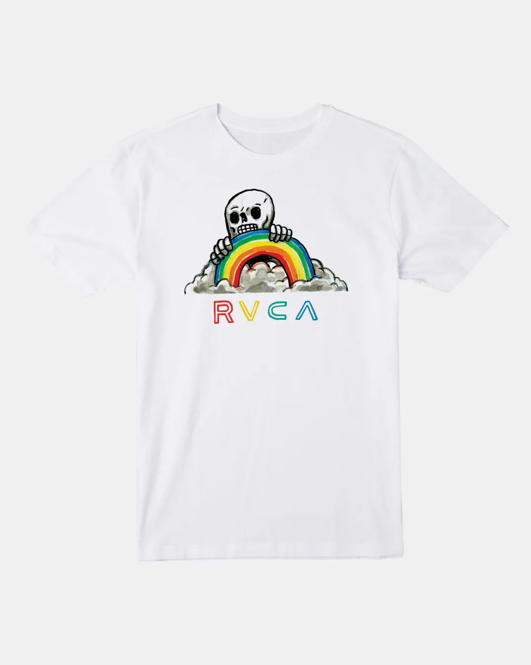 RAINBOW SKULLS TEE